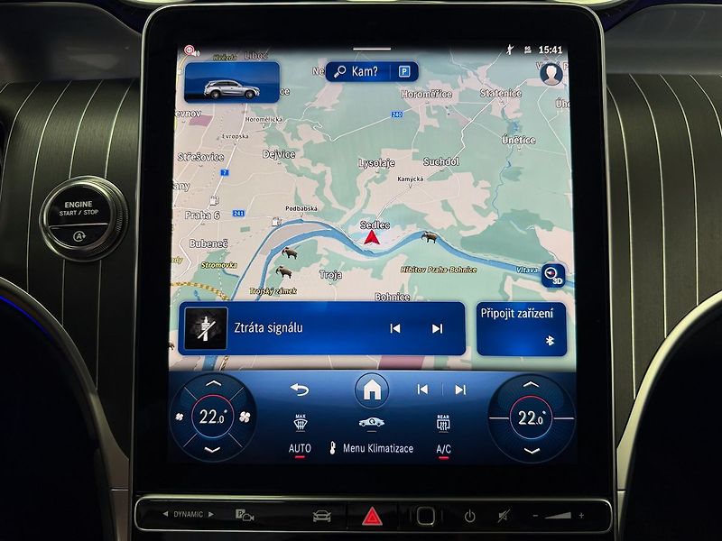 Mercedes-Benz GLC d 4MATIC AMG, DISTRONIC, MBUX, - fotka 14 z 29