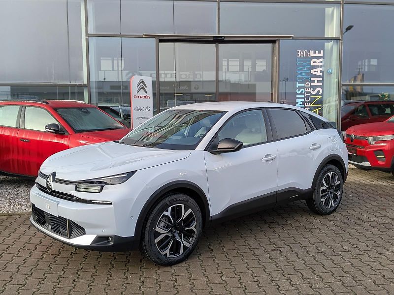 Citroën C4 (2026) MAX Petrol 130 Automatic - fotka 2 z 10