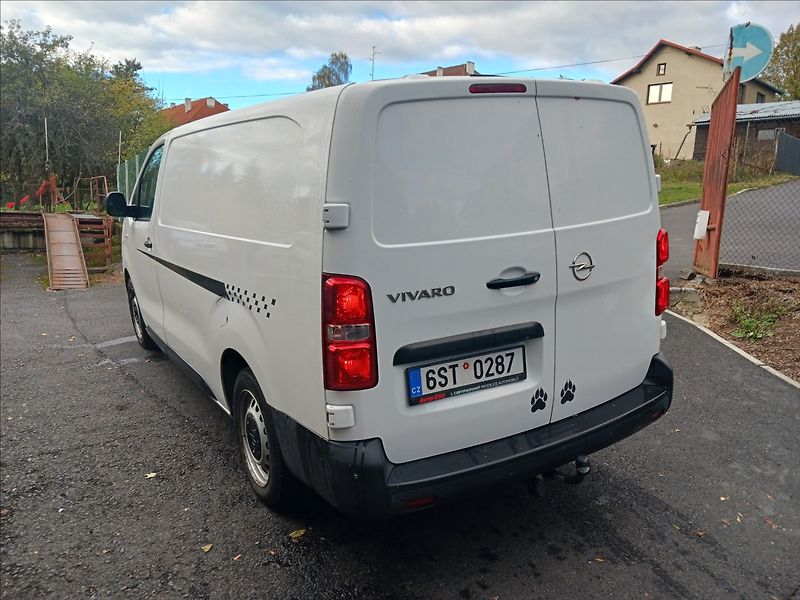 Opel Vivaro 2,0 L2 LONG, KAMERA - fotka 5 z 17