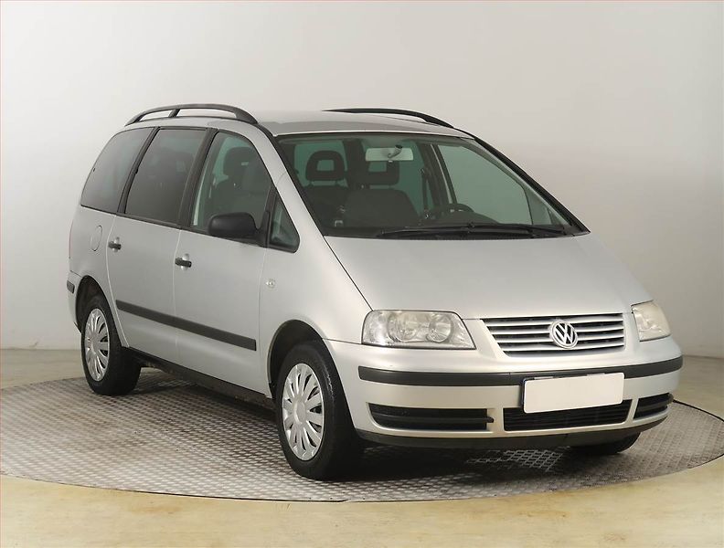 Volkswagen Sharan (2002) 1.9 TDI , 7 míst, Tažné - fotografie inzerátu