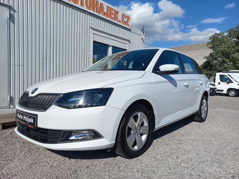Škoda Fabia (2017) 1.4TDi 77kW ČR DPH Style - fotka 4 z 19