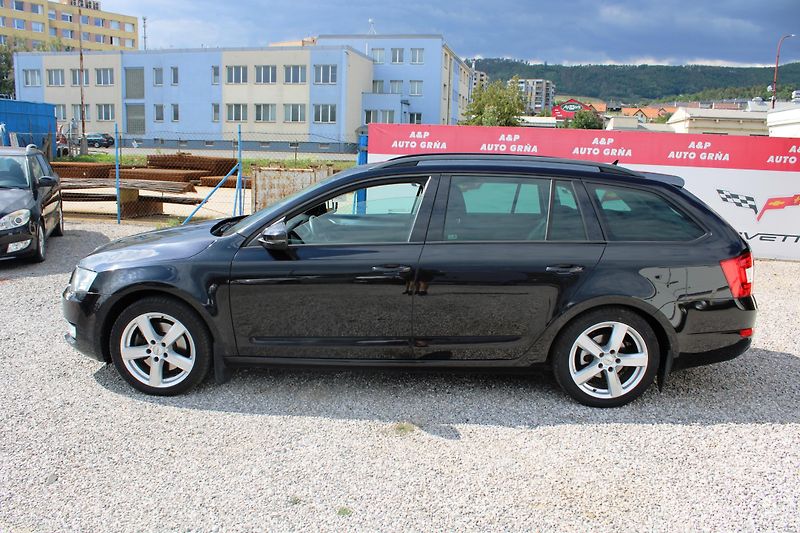 Škoda Octavia (2015) 2.0TDI NAVI KLIMA DSG 4X4 ALU - fotka 4 z 16