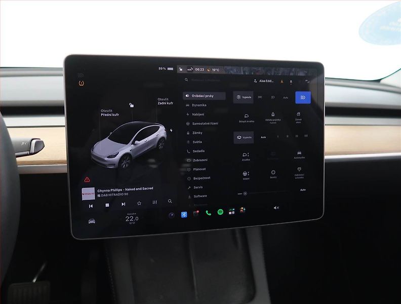 Tesla Model Y (2023) Long Range AWD 79kWh, SoH 92% - fotka 19 z 33