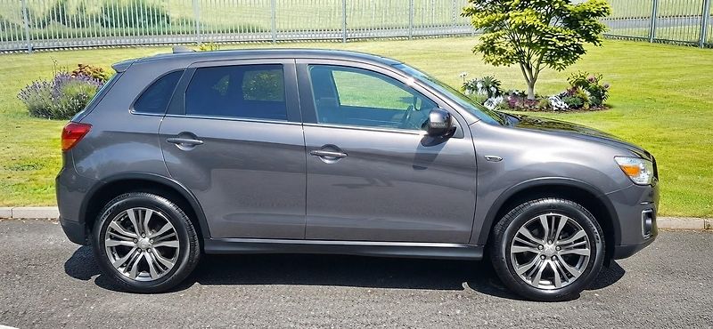 Mitsubishi ASX 1.6 86 kw - fotka 30 z 41