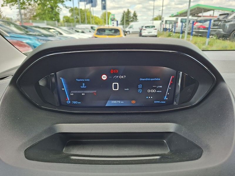 Peugeot Rifter ALLURE 1,5 BHDi 100k M6 - fotka 17 z 26