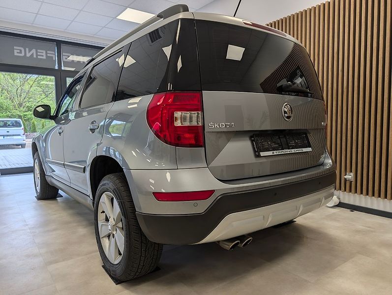 Škoda Yeti TSI OUTDOOR 4x4 - fotka 6 z 35