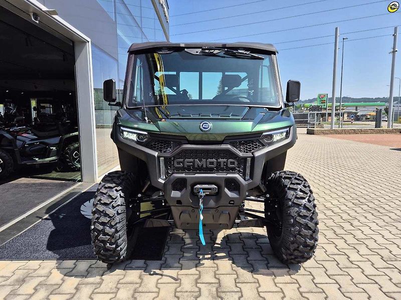 CFMOTO (2026) Gladiator U10 PRO HIGHLAND ABS - fotka 42 z 91