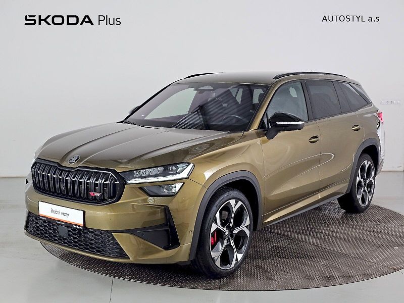 Škoda Kodiaq (2025) RS 2.0TSi 195kW 4x4 7S WEBASTO - fotografie inzerátu