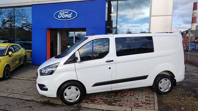 Ford Transit Custom (2023) Transit Custom,aut,5 míst,ČR - fotka 1 z 28