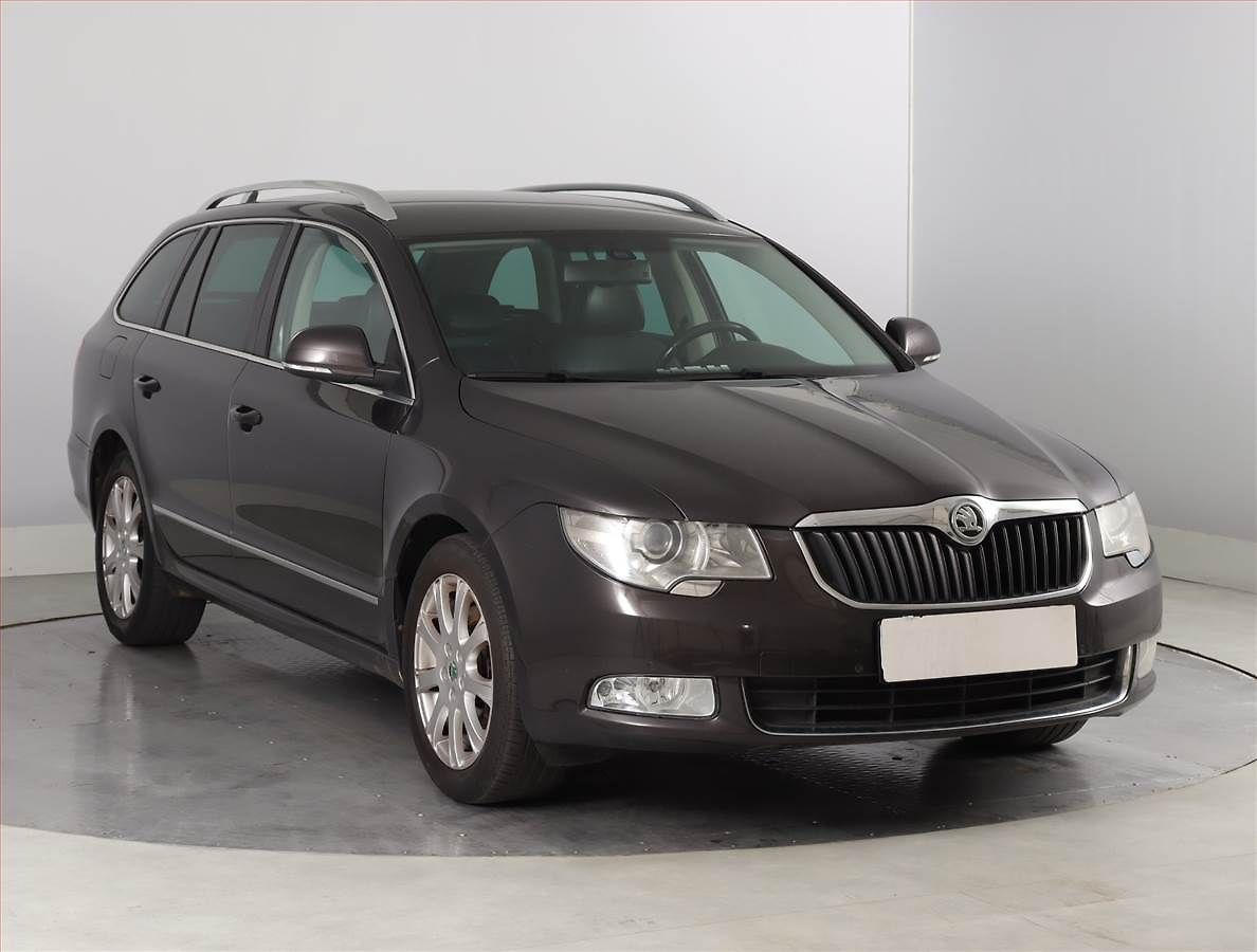 Škoda Superb Elegance 2.0 TDI, Automat