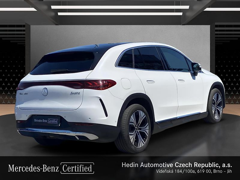 Mercedes-Benz EQE EQE 350 4M SUV Electric Art - fotka 5 z 29