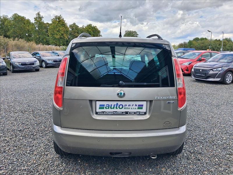 Škoda Roomster 1,2 1.2TSi - fotka 6 z 14
