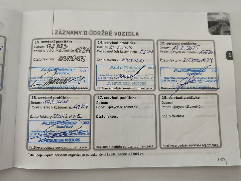 Mitsubishi Lancer 1.8 Mivec/ČR 1.Majitel - fotka 29 z 29