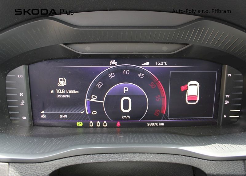 Škoda Karoq (2019) Scout 2.0TDI / 140kW 4x4 7°DSG - fotka 13 z 24