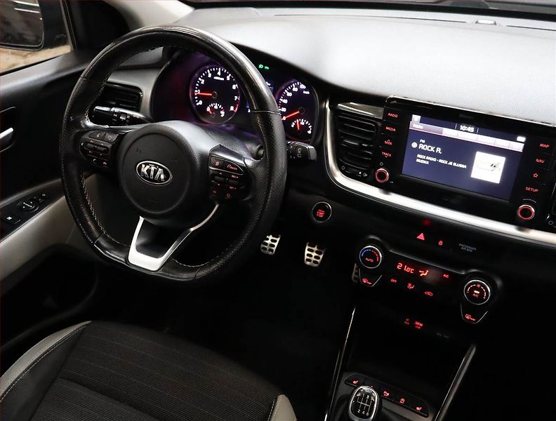 Kia Stonic (2020) 1.4 CVVT, Serv.kniha, Kůže - fotka 7 z 20