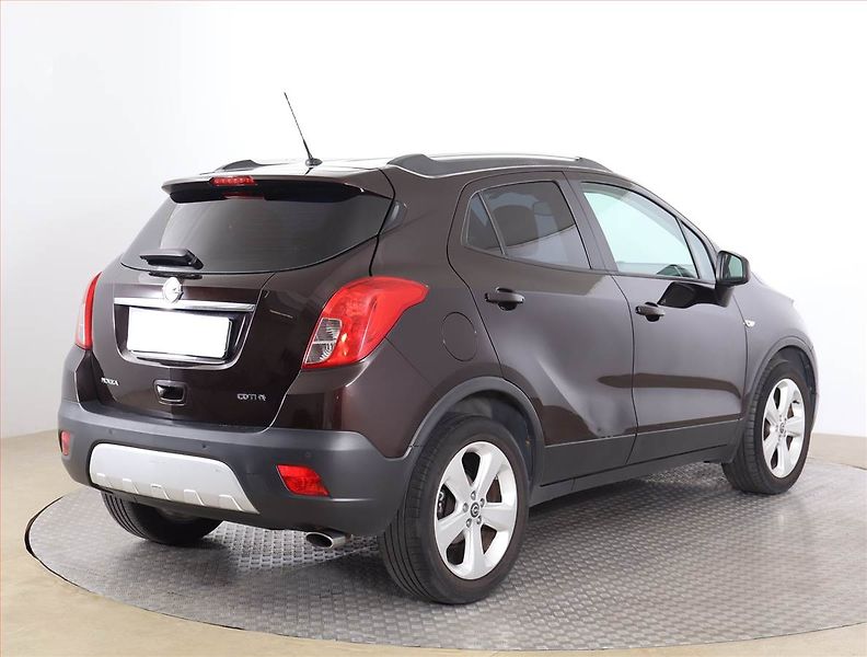 Opel Mokka (2013) Enjoy 1.7 CDTI, 4X4 - fotka 5 z 16