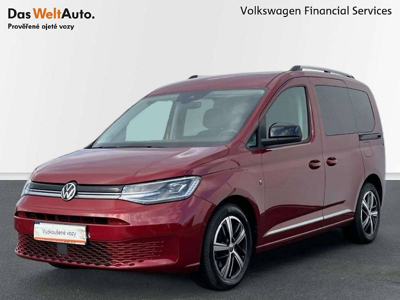 Volkswagen Caddy (2021) Style 1,5 TSI DSG - fotografie inzerátu