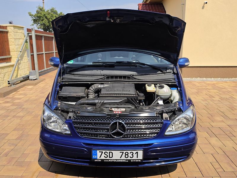 Mercedes-Benz Viano (2006) 2.2CDi 110kW 6-MÍST*PO SERVISU - fotka 32 z 35