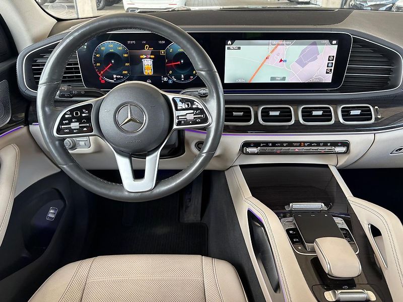 Mercedes-Benz GLS 350d 4Matic Vzduch Masáže DPH - fotka 24 z 36