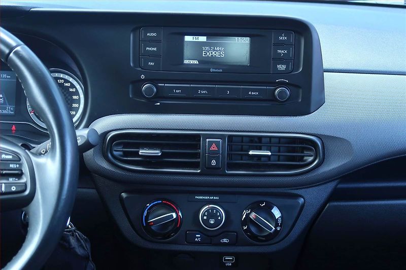 Hyundai i10 (2021) 1.2, Serv.kniha, Tempomat - fotka 12 z 19