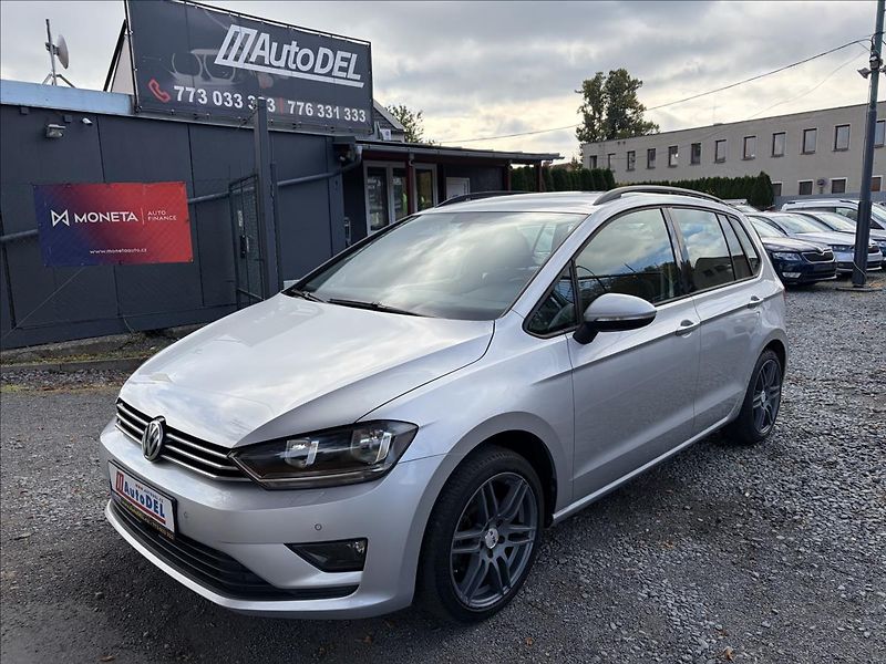 Volkswagen Golf Sportsvan 1,6 TDi 81kW  Serviska,Navigac - fotka 2 z 49