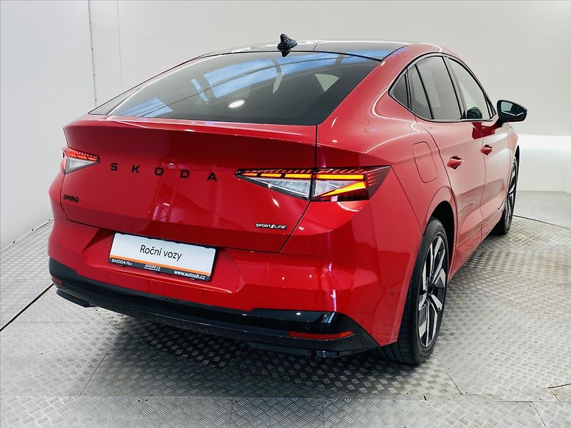 Škoda Enyaq Coupé 85, 210kW 82kWh SPORTLINE - fotka 2 z 27