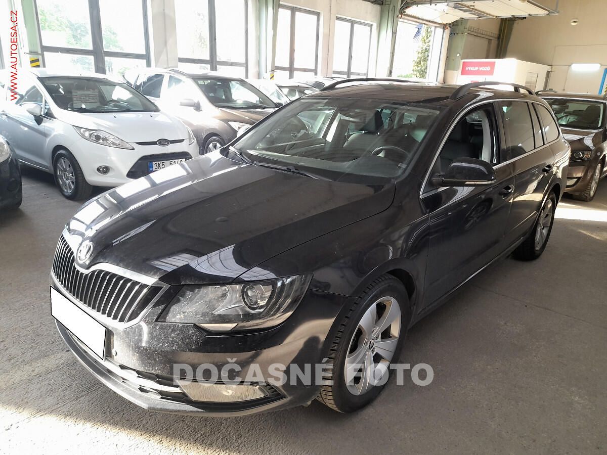 Škoda Superb 2.0 TDi, AT