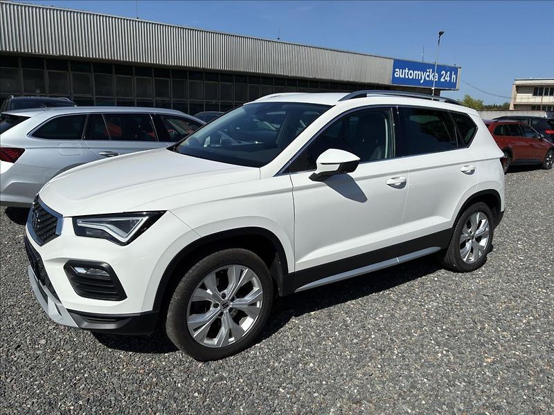 Seat Ateca 2,0 TDI 4X4 TAŽNÉ WEBASTO - fotka 2 z 33