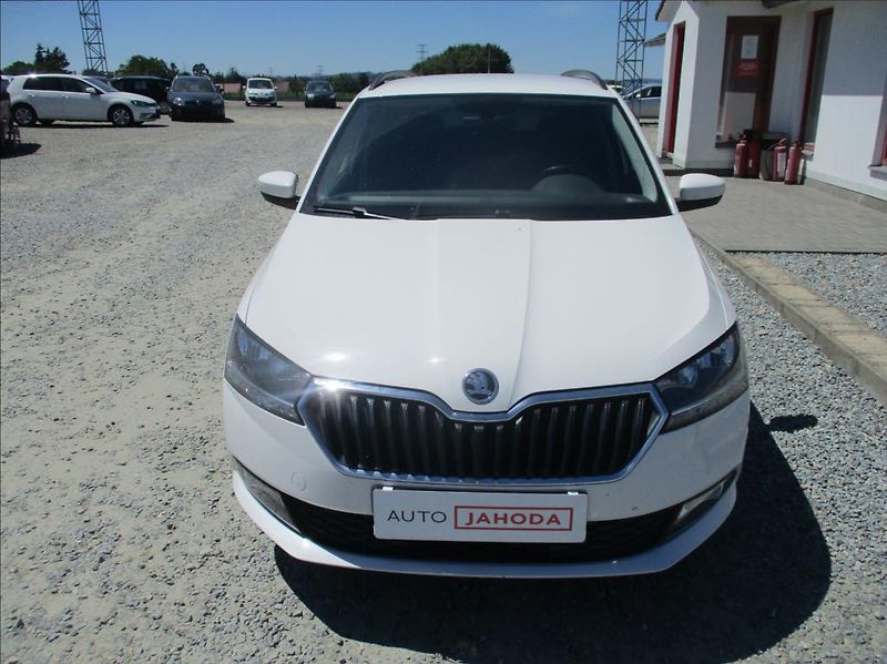 Škoda Fabia 1,0 TSI, klima,servis,DPH,CZ, - fotka 2 z 27