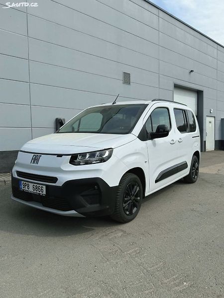 Fiat Dobló Panorama 1.5 blueHD - fotografie inzerátu