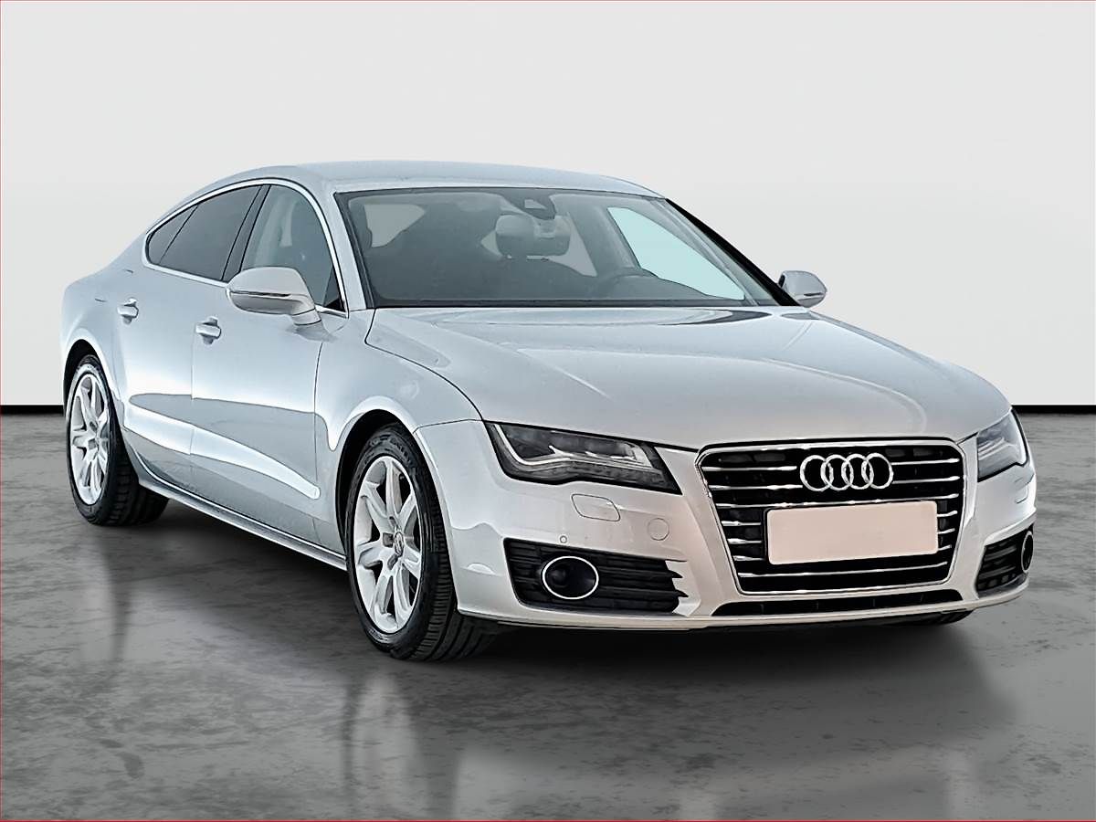 Audi A7 3.0 TDI, Automat, Kůže, Navi