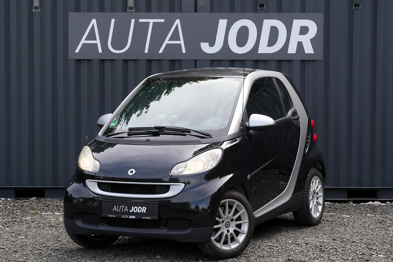 Smart Fortwo 1.0i Turbo 451, klima, automat - fotografie inzerátu