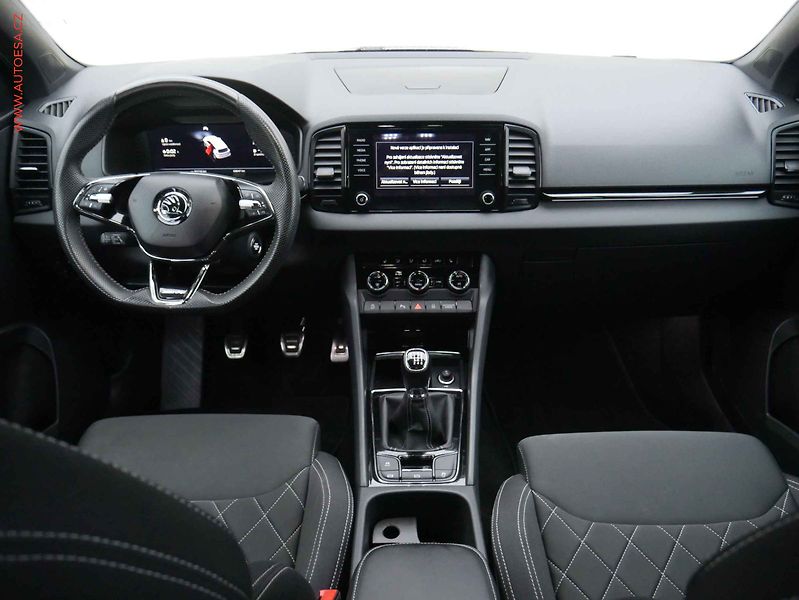 Škoda Karoq (2022) 1.5 TSi, ČR, AC, TZ, navi - fotka 8 z 20