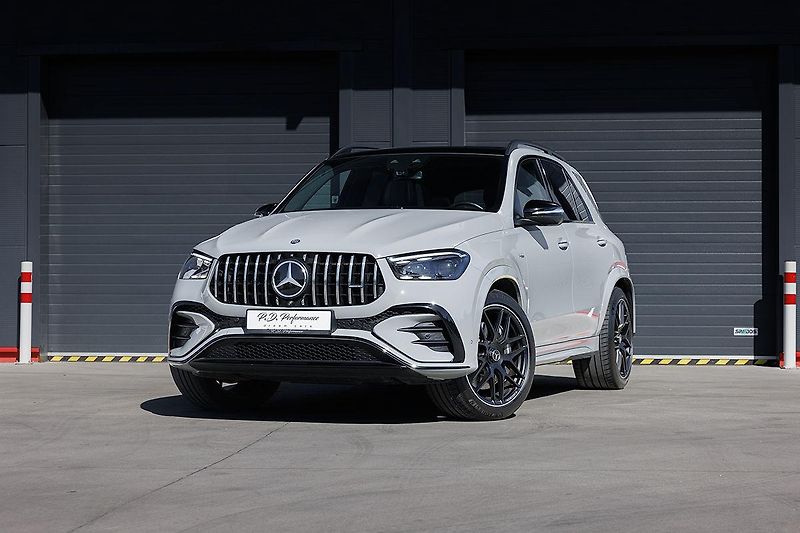 Mercedes-Benz GLE (2024)  GLE 53 AMG SUV 4Matic+ - fotka 7 z 61