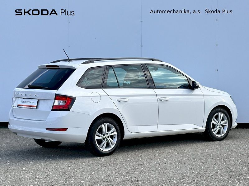 Škoda Fabia (2022) Combi 1.0 TSI / 70 kW / AMBITI - fotka 2 z 26