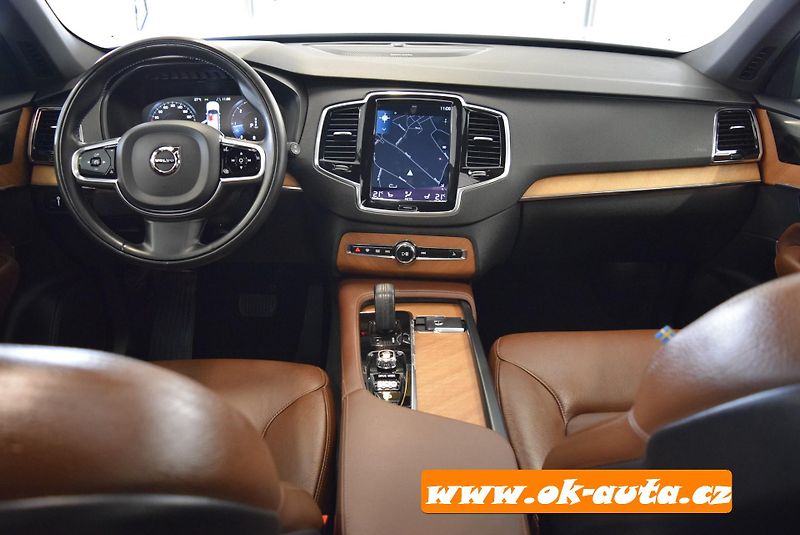 Volvo XC90 2.0 B5 AWD 7 MÍST KAMERA 360°  - fotka 39 z 71