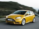 Ford Focus ST.