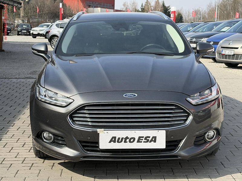 Ford Mondeo (2017) 2.0TDCI 4x4, ČR, DSG, navi - fotka 2 z 22