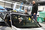 Z autosalonu v Lysé v pátek 1. listopadu 2024.