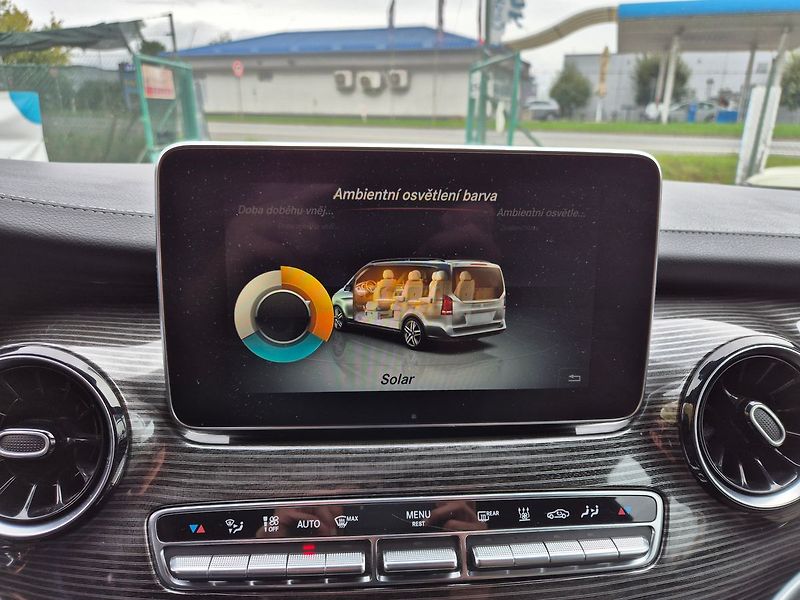 Mercedes-Benz Třídy V d Avantgarde L 4MATIC, CZ, taž - fotka 27 z 32