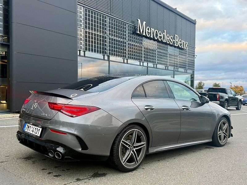 Mercedes-Benz CLA (2020) 45 4MATIC+ kupé - fotka 8 z 46