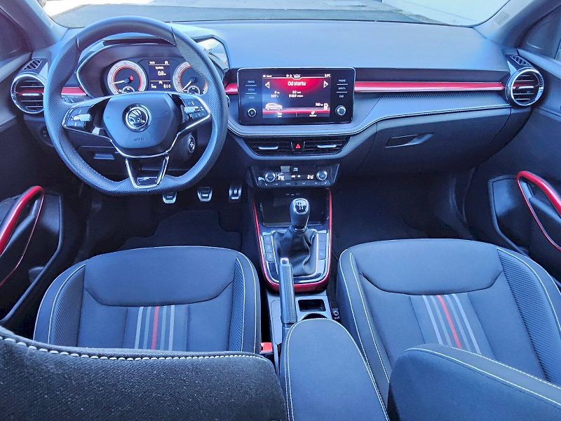 Škoda Fabia (2023) Monte Carlo TSI 70/1.0 M5F - fotka 10 z 27
