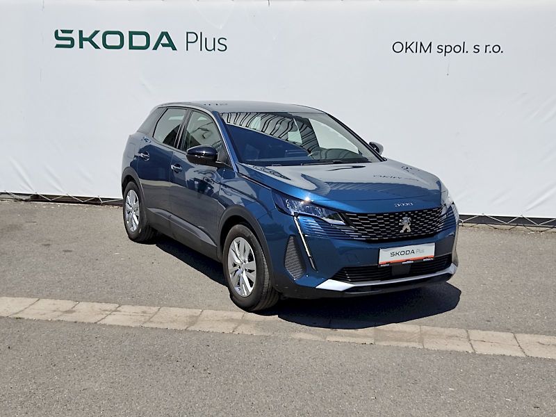 Peugeot 3008 (2023) ACTIVE PACK 1.2 PureTech 96kW - fotka 34 z 37