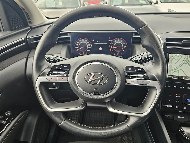 Hyundai Tucson 1.6 T-GDI/110kW Smart Navi DCT - fotka 14 z 20