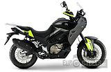 QJ Motor (2026) SVT 650 X, akce kufry zdarma - náhled 8