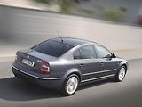 Škoda Superb první generace.