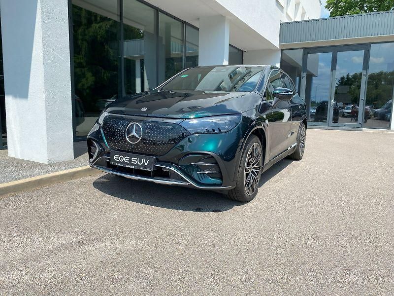 Mercedes-Benz EQE (2025) EQE SUV 350 4M - předváděcí - fotka 1 z 8