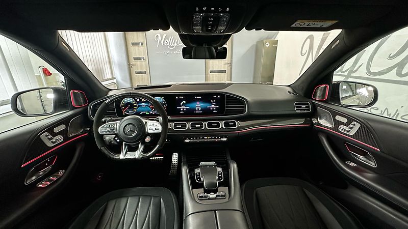 Mercedes-Benz GLS 63 AMG / TOP VÝBAVA - fotka 34 z 68