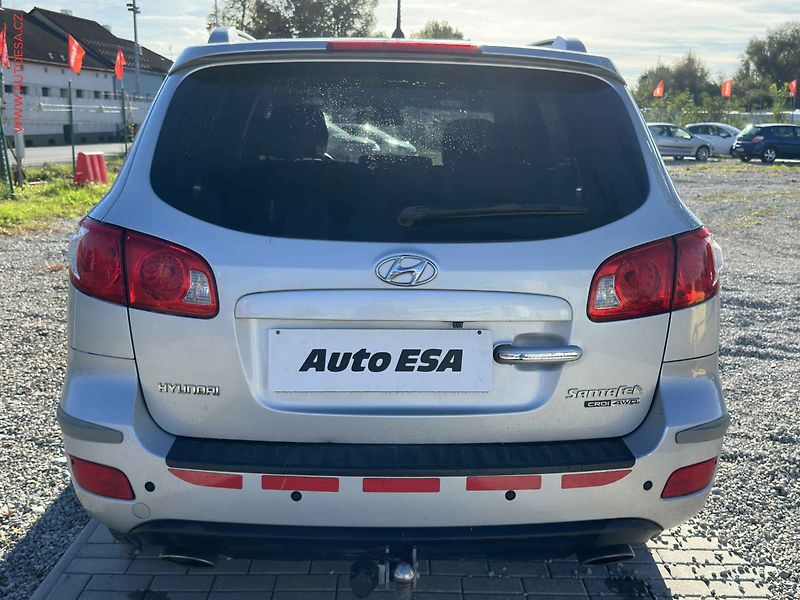Hyundai Santa Fe (2009) 2.2 CRDi 4x4, ČR, AT, AC, TZ - fotka 5 z 20