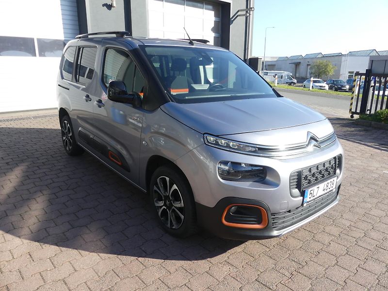 Citroën Berlingo (2018) 1,5 BlueHDi 100 MAN5 XTR - fotka 3 z 19